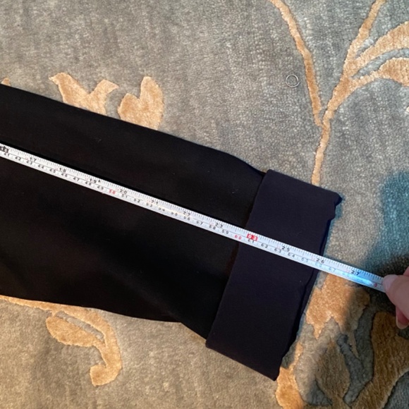 Kit and Ace Black Blazer with Blue Accents - Picture 12 of 14